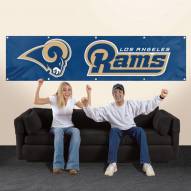 Los Angeles Rams NFL 8' Banner
