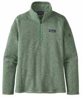Patagonia Custom Women's Better Sweater 1/4 Zip Fleece Pullover