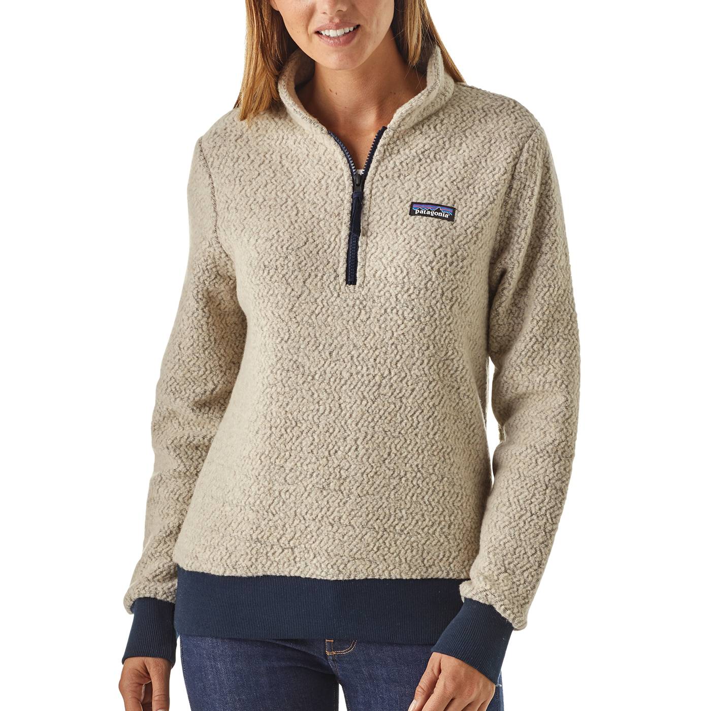 Patagonia Women  s Woolyester Fleece  Pullover 
