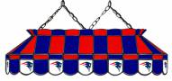New England Patriots NFL Team 40" Rectangular Stained Glass Shade