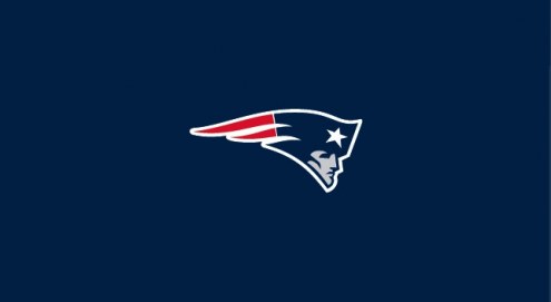 New England Patriots NFL Team Logo Billiard Cloth