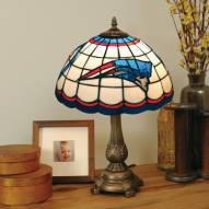 New England Patriots NFL Stained Glass Table Lamp