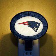 New England Patriots NFL Stained Glass Night Light
