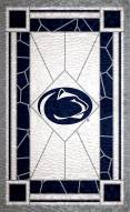 Penn State Nittany Lions 11" x 19" Stained Glass Sign