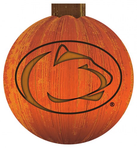 Penn State Nittany Lions 12&quot; Halloween Pumpkin Sign