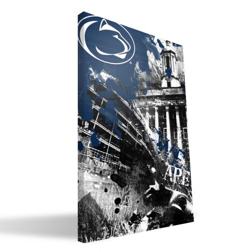 Penn State Nittany Lions 16&quot; x 24&quot; Spirit Canvas Print