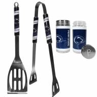Penn State Nittany Lions 2 Piece BBQ Set with Tailgate Salt & Pepper Shakers