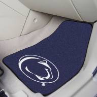 Penn State Nittany Lions 2-Piece Carpet Car Mats