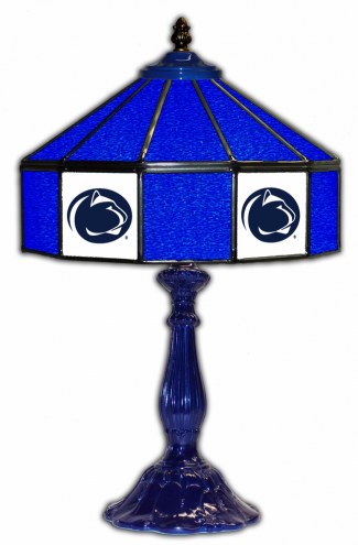 Penn State Nittany Lions 21&quot; Glass Table Lamp