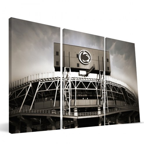 Penn State Nittany Lions 24&quot; x 48&quot; Stadium Canvas Print