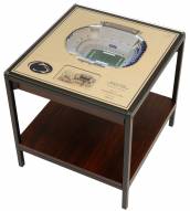 Penn State Nittany Lions 25-Layer StadiumViews Lighted End Table