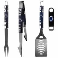 Penn State Nittany Lions 3 Piece BBQ Set and Bottle Opener