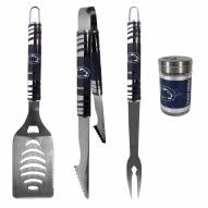 Penn State Nittany Lions 3 Piece Tailgater BBQ Set and Season Shaker