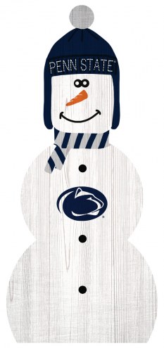 Penn State Nittany Lions 31&quot; Snowman Leaner
