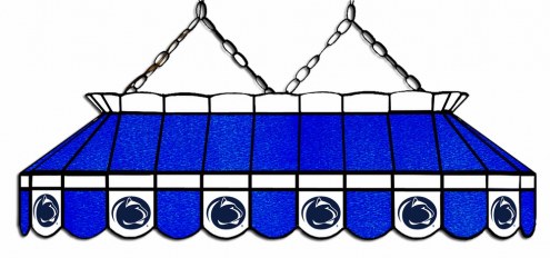 Penn State Nittany Lions 40&quot; Stained Glass Pool Table Light