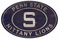 Penn State Nittany Lions 46" Heritage Logo Oval Sign