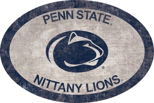Penn State Nittany Lions 46&quot; Team Color Oval Sign