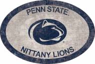 Penn State Nittany Lions 46" Team Color Oval Sign