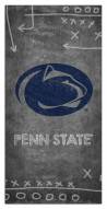 Penn State Nittany Lions 6" x 12" Chalk Playbook Sign
