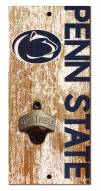 Penn State Nittany Lions 6" x 12" Distressed Bottle Opener