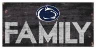 Penn State Nittany Lions 6" x 12" Family Sign