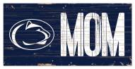 Penn State Nittany Lions 6" x 12" Mom Sign