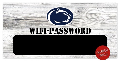 Penn State Nittany Lions 6&quot; x 12&quot; Wifi Password Sign