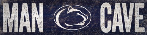 Penn State Nittany Lions 6&quot; x 24&quot; Man Cave Sign