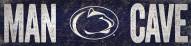 Penn State Nittany Lions 6" x 24" Man Cave Sign