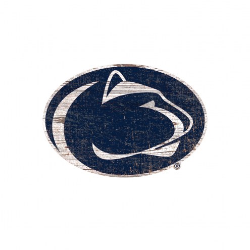 Penn State Nittany Lions 8&quot; Team Logo Cutout Sign