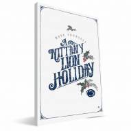 Penn State Nittany Lions 8" x 12" Merry Little Christmas Canvas Print