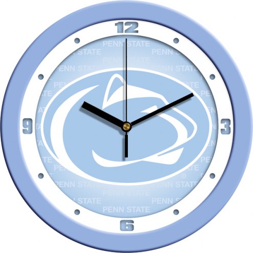 Penn State Nittany Lions Baby Blue Wall Clock