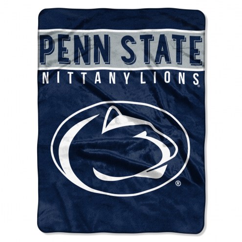 Penn State Nittany Lions Basic Raschel Blanket