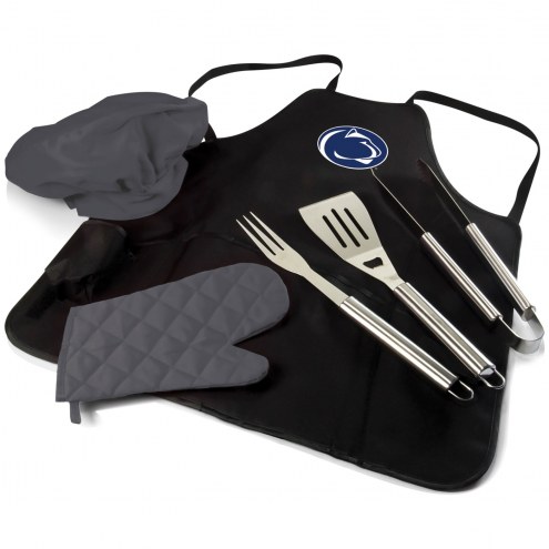 Penn State Nittany Lions BBQ Apron Tote Set