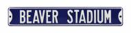 Penn State Nittany Lions Beaver Stadium Street Sign
