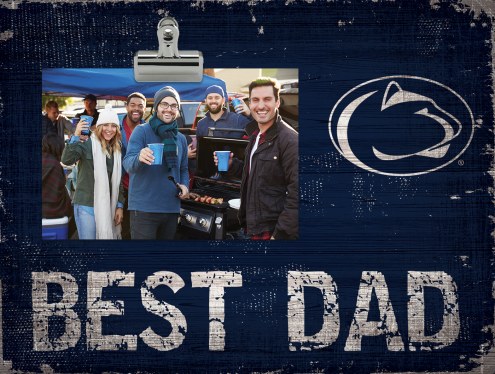 Penn State Nittany Lions Best Dad Clip Frame