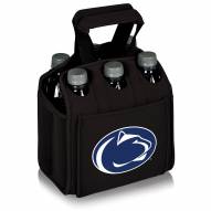 Penn State Nittany Lions Black Six Pack Cooler Tote