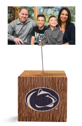 Penn State Nittany Lions Block Spiral Photo Holder
