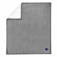 Penn State Nittany Lions Cable Sweater Knit Sherpa Throw Blanket
