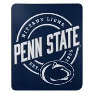 Penn State Nittany Lions Campaign Fleece Throw Blanket