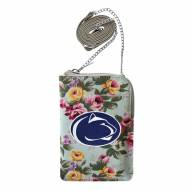 Penn State Nittany Lions Canvas Floral Smart Purse