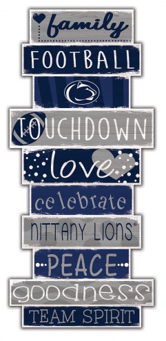 Penn State Nittany Lions Celebrations Stack Sign