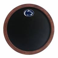 Penn State Nittany Lions Chalkboard ""Faux"" Barrel Top Sign
