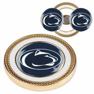 Penn State Nittany Lions Challenge Coin with 2 Ball Markers