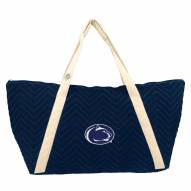 Penn State Nittany Lions Chevron Stitch Weekender Bag