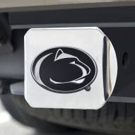 Penn State Nittany Lions Chrome Metal Hitch Cover