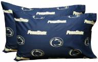 Penn State Nittany Lions Printed Pillowcase Set