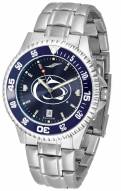 Penn State Nittany Lions Competitor Steel AnoChrome Color Bezel Men's Watch