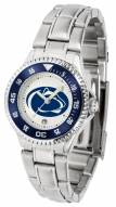Penn State Nittany Lions Competitor Steel Women's Watch