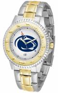 Penn State Nittany Lions Competitor Two-Tone Men's Watch